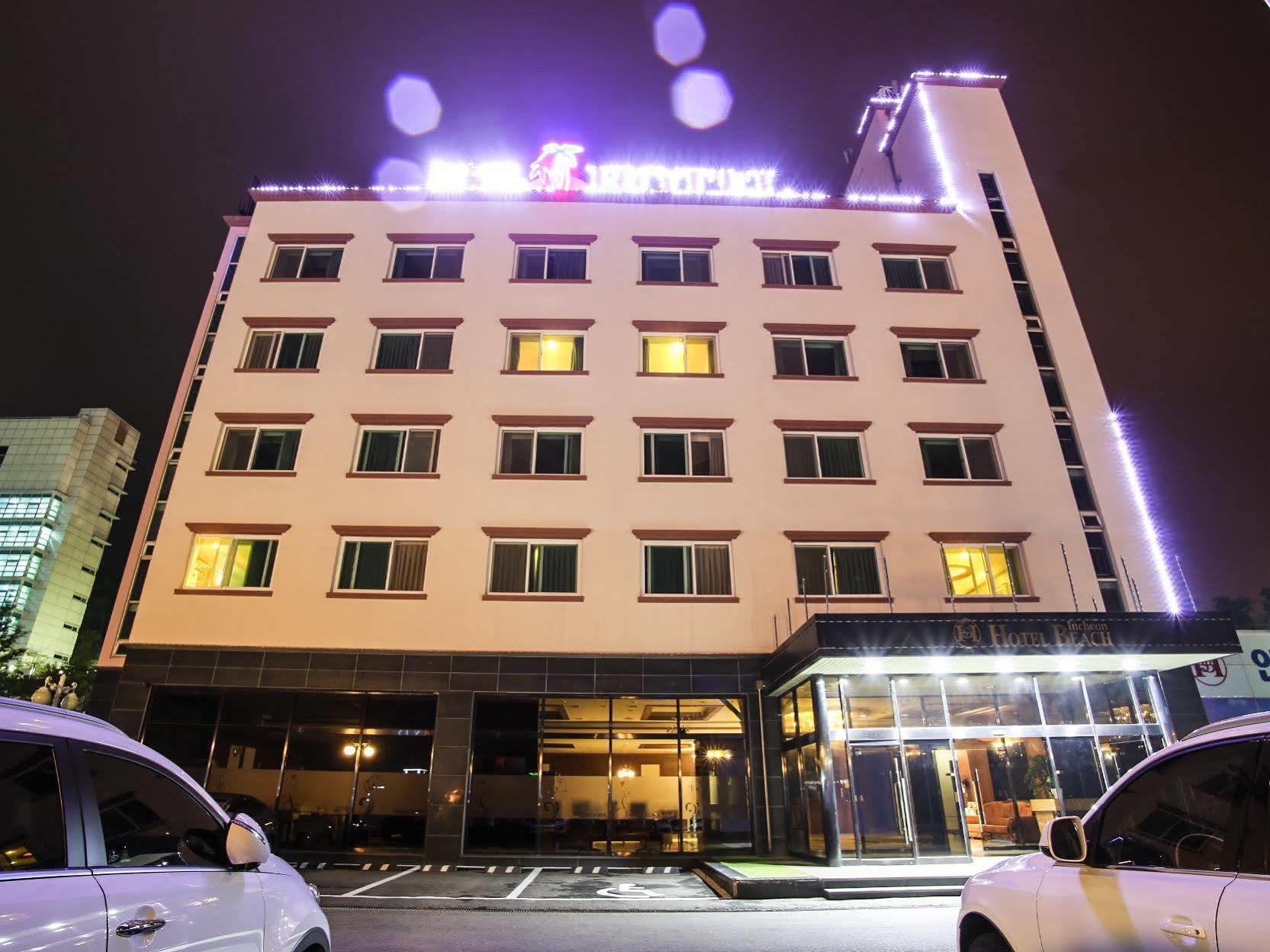 Hotel Incheon Beach Exterior photo